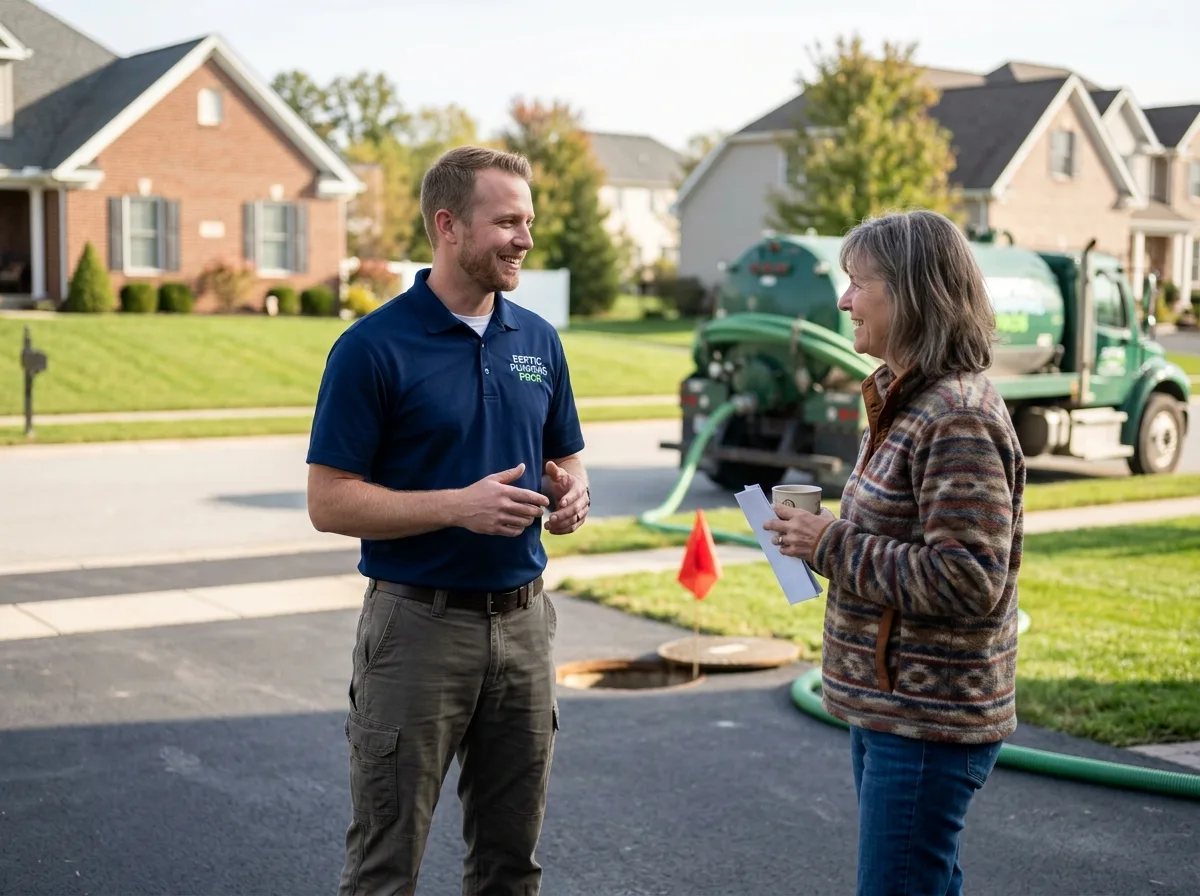 Septic Tank Cleaning in Kettlersville, OH
